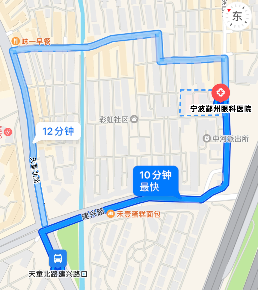 天童北路